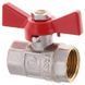 Кран кульовий Waterpro 1/2" ГГ1/2" ГГМ (WP0146) WP0146 фото 2