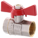 Кран кульовий Waterpro 1/2" ГГ1/2" ГГМ (WP0146) WP0146 фото 1
