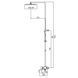 Душова колона KOER KB-56007-04 зі змішувачем, 3 функції (Колір хром+білий) (KR5159) KR5159 фото 5