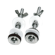 Болты крепления бачка к унитазу (нержавеющая сталь) KOER KT-1406 (KR5704) KR5704 фото 1