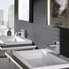 Смеситель для умывальника с дон. клапаном Grohe Eurocube (23127000) 23127000 фото 4