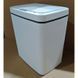 Мусорное ведро сенсорное прямоугольное Mixxus WAVE-TC0110 White 10 л цвет белый (MI7073) MI7073 фото 3