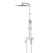 Душова колона KOER KB-56007-04 зі змішувачем, 3 функції (Колір хром+білий) (KR5159) KR5159 фото 1