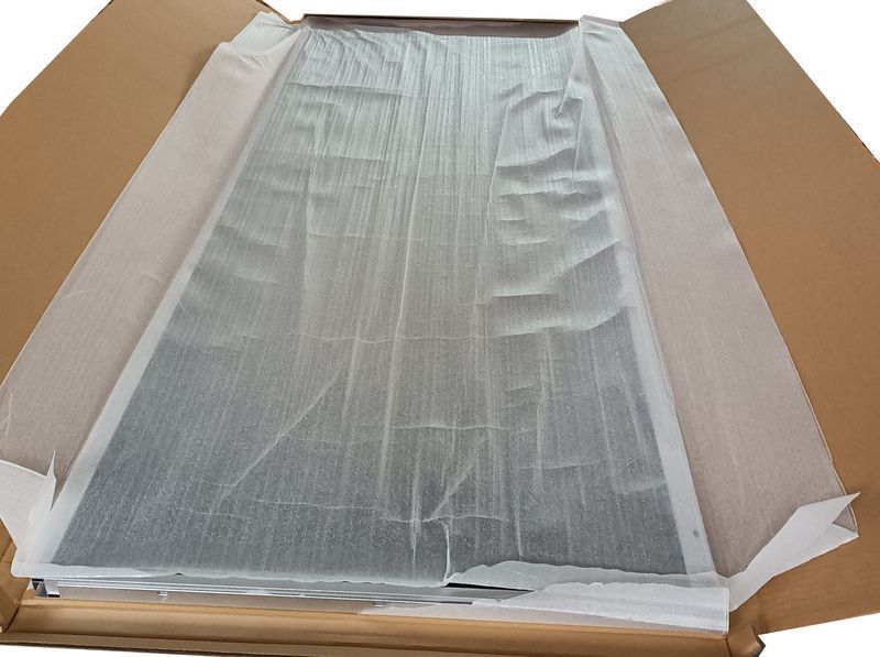 Бокс душевой без гидромассажа Mixxus STRONG SB02-90x90x215-GR SATIN с низким поддоном (MI6887) MI6887 фото