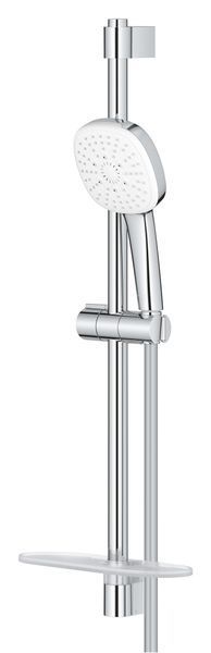 Набір для душу Grohe Tempesta Cube 110, 3 режими, з поличкою (27576003) 27576003 фото