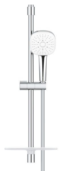 Набір для душу Grohe Tempesta Cube 110, 3 режими, з поличкою (27576003) 27576003 фото