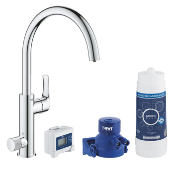 Комплект смесителя для кухни с фильтром Grohe Blue Pure (30383000) 30383000 фото