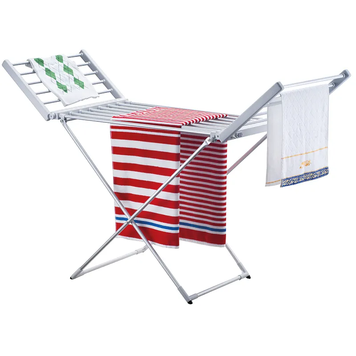 Електрична сушарка для білизни Zerix Comfort EDC-53148-Silver (ZX4928) ZX4928 фото