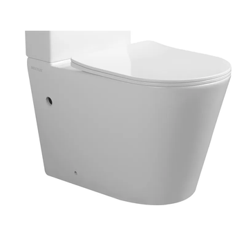 Чаша унитаза-компакта Mixxus Bevel-0404-T3 Bowl 660х360х800 Tornado 3.0 без сиденья (MI8351) MI8351 фото