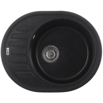 Мийка кухонна Zerix ZS-6250R-13 Графитная (ZX4553) ZX4553 фото