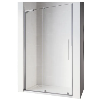 Двері у нішу Walk-In розсувні Koer SR SD07-120x200-L-TR-01 прозоре скло Easy Clean 8мм Хром (KR5686) KR5686 фото