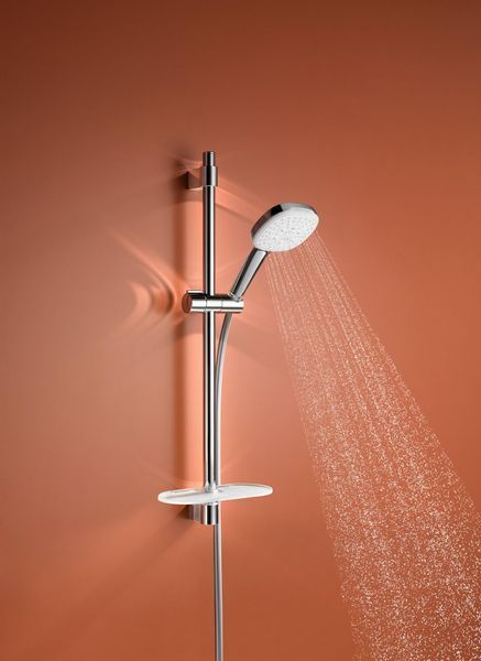 Набір для душу Grohe Tempesta Cube 110, 3 режими, з поличкою (27576003) 27576003 фото