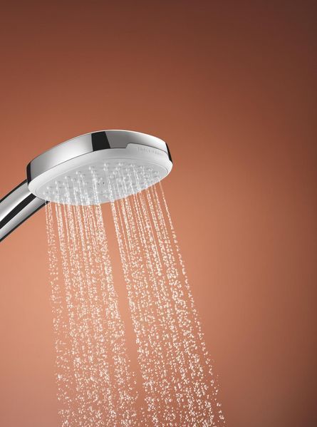 Набір для душу Grohe Tempesta Cube 110, 3 режими, з поличкою (27576003) 27576003 фото