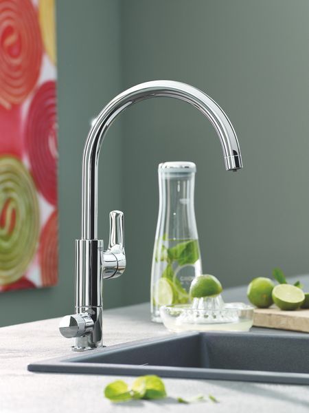 Комплект смесителя для кухни с фильтром Grohe Blue Pure (30383000) 30383000 фото