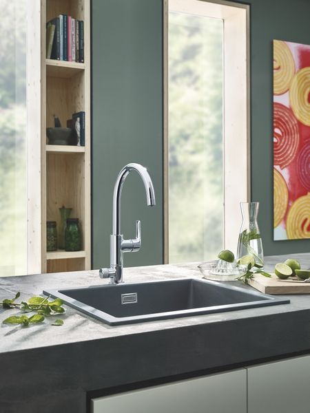 Комплект смесителя для кухни с фильтром Grohe Blue Pure (30383000) 30383000 фото