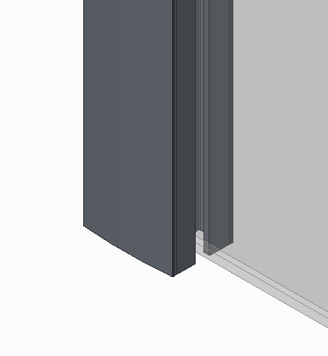 Шторки скляні на ванну Koer SR BS04-95x140-TR-07 прозоре скло 6мм, графіт (KR5404) KR5404 фото