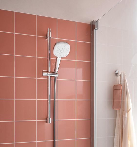Набір для душу Grohe Tempesta Cube 110, 3 режими, з поличкою (27576003) 27576003 фото