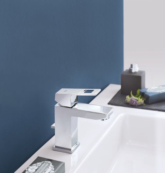 Змішувач для раковини S-розміру Grohe Eurocube (2312700E) 2312700E фото