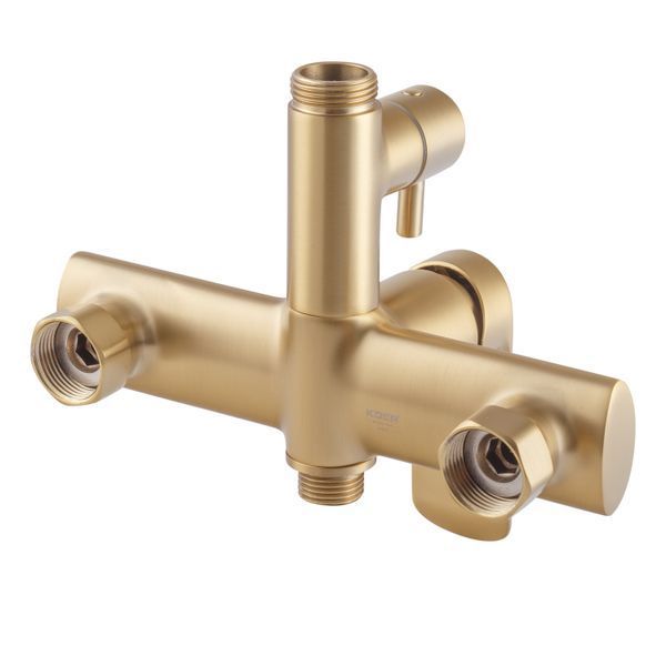 Душевая колонна со смесителем Koer KB-52028-12, 2 функции (KR5311) KR5311 фото