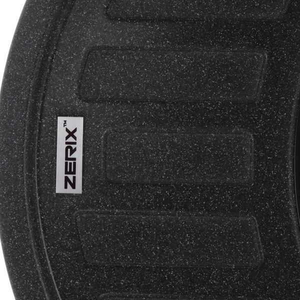 Мийка кухонна Zerix ZS-6250R-13 Графитная (ZX4553) ZX4553 фото