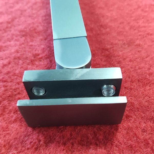Бічна стінка до кабіни Koer SR SW04-90x200-TR-07 прозоре скло Easy Clean 10мм, графіт (KR5391) KR5391 фото