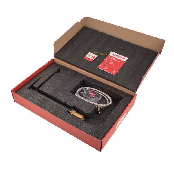 Змішувач для умивальника Koer KB-11028-05 високий (KR5294) KR5294 фото