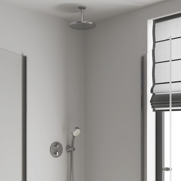 Верхній душ з стельовим кронштейном Grohe Tempesta (26669000) 26669000 фото