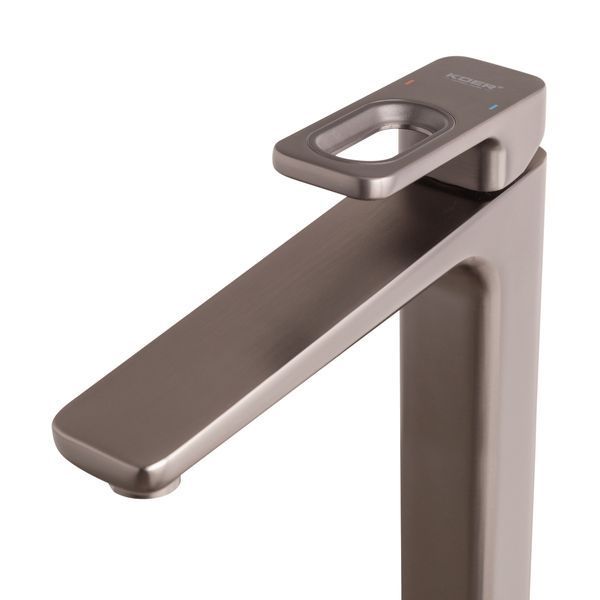 Змішувач для умивальника високий Koer KB-11031-07 (KR5435) KR5435 фото