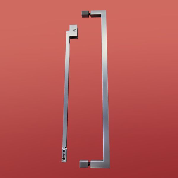 Шторки скляні на ванну Koer SR BS04-95x140-TR-07 прозоре скло 6мм, графіт (KR5404) KR5404 фото