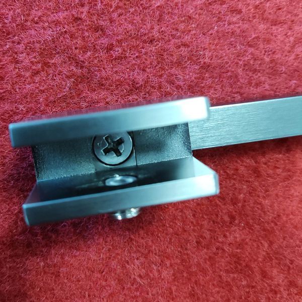 Шторки скляні на ванну Koer SR BS04-95x140-TR-07 прозоре скло 6мм, графіт (KR5404) KR5404 фото