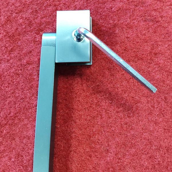 Шторки скляні на ванну Koer SR BS04-95x140-TR-07 прозоре скло 6мм, графіт (KR5404) KR5404 фото