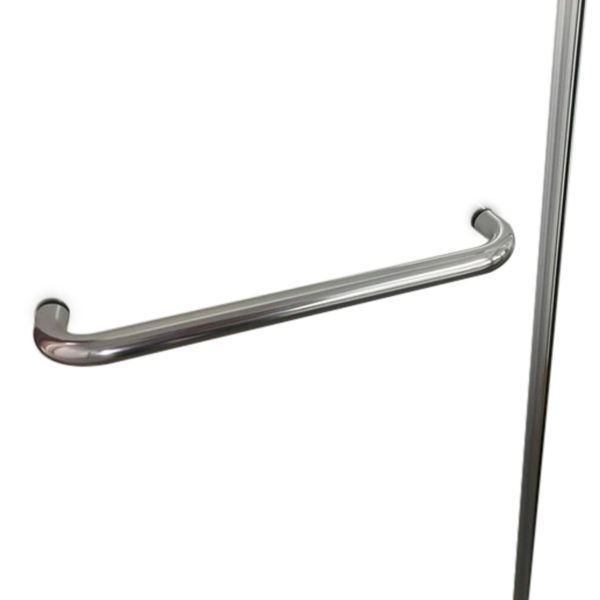 Шторки стеклянные на ванну Koer SR BS05-90x140-TR-01 прозрачное стекло Easy Clean 6мм, хром (KR5372) KR5372 фото