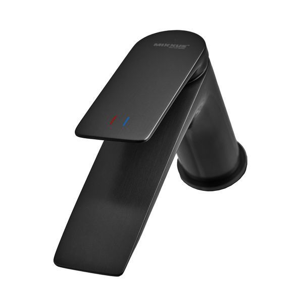 Змішувач для умивальника Mixxus Premium DERBY 001 (NUT) BLACK (MI6601) MI6601 фото