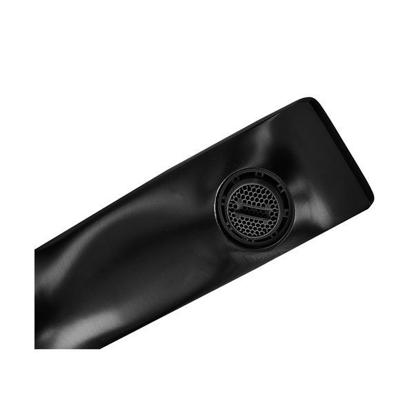 Змішувач для умивальника Mixxus Premium DERBY 001 (NUT) BLACK (MI6601) MI6601 фото