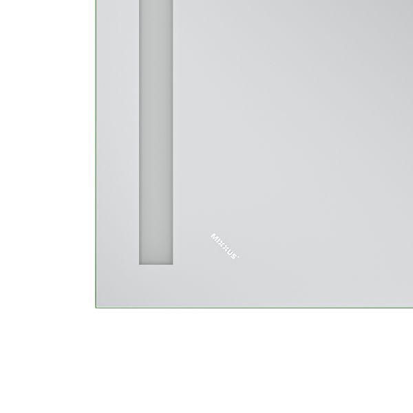 Дзеркало Mixxus Premium LINES MR17-100x60-Reverse з Led Touch, Anti-fog, димером, регулятором яскравості (MP6625) MP6625 фото