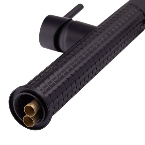 Змішувач для кухні Mixxus Premium Spark 017 BLACK (MI6969) MI6969 фото