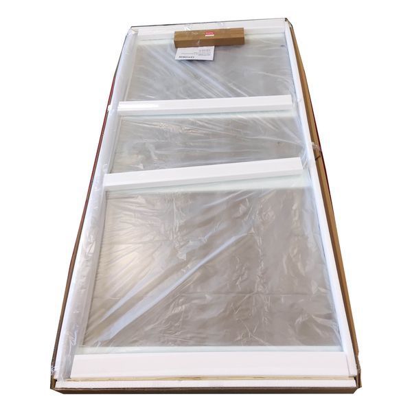 Бічна стінка до кабіни Koer SR SW04-90x200-TR-07 прозоре скло Easy Clean 10мм, графіт (KR5391) KR5391 фото