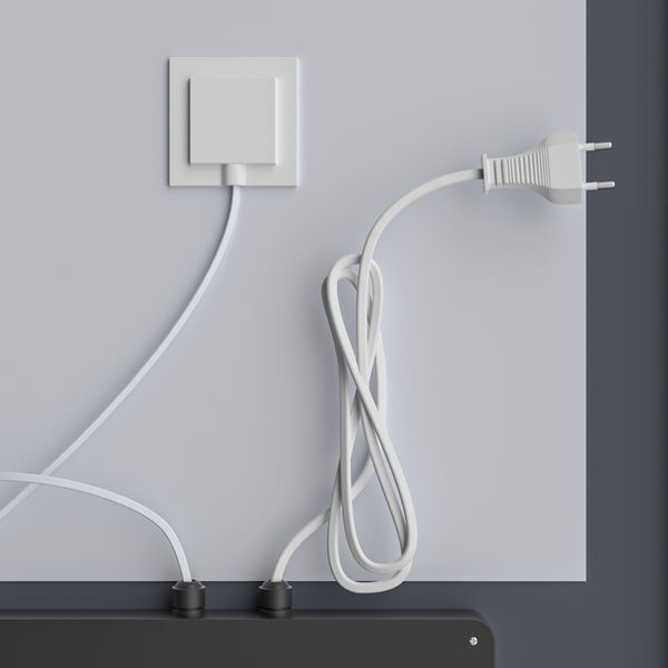 Дзеркало Mixxus Premium OLIVARY MR19-100x80-Reverse з Led Touch, Anti-fog, димером (3-6,5kK) (MP6629) MP6629 фото