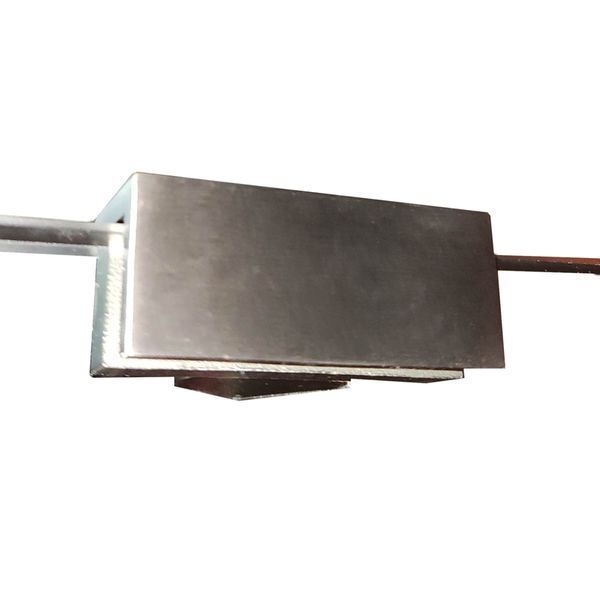 Бічна стінка до кабіни Koer SR SW04-90x200-TR-07 прозоре скло Easy Clean 10мм, графіт (KR5391) KR5391 фото