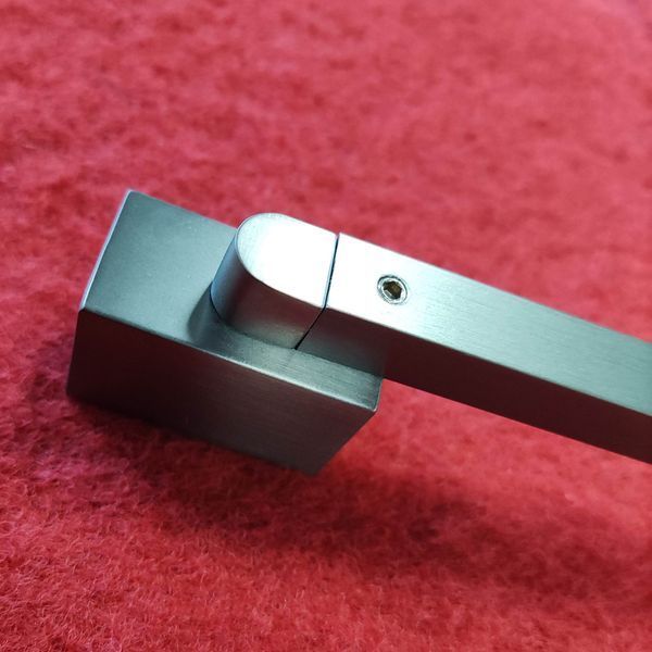 Шторки скляні на ванну Koer SR BS04-95x140-TR-07 прозоре скло 6мм, графіт (KR5404) KR5404 фото