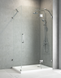 Бічна стінка до кабіни Koer SR SW04-90x200-TR-07 прозоре скло Easy Clean 10мм, графіт (KR5391) KR5391 фото 37