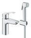 Змішувач для раковини з гігієнічним душем Grohe Eurosmart New (23124003) 23124003 фото