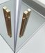 Душевая кабина без поддона Koer SR SC10-90x90x195-TR-12 прозрачное стекло Easy Clean 6мм, матовое золото (KR5943) KR5943 фото 23
