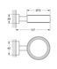 Держатель для аксессуаров Grohe Essentials Cube New (40508001) 40508001 фото 2