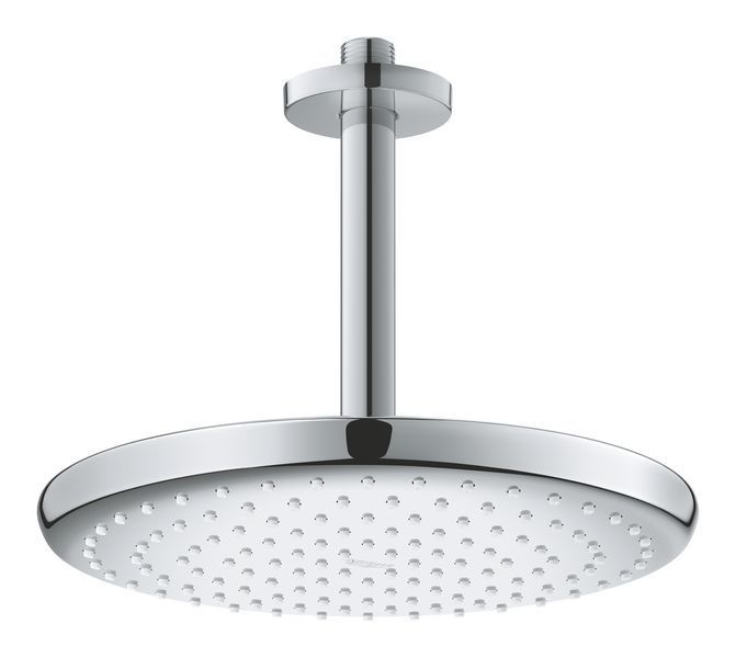 Верхній душ з стельовим кронштейном Grohe Tempesta (26669000) 26669000 фото
