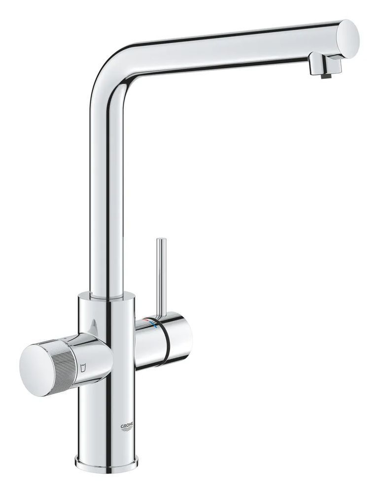 Змішувач для кухні для подачі технічної і фільтрованої води Grohe Blue Pure Minta (30588000) 30588000 фото