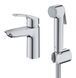 Змішувач для раковини з гігієнічним душем Grohe Eurosmart New (23124003) 23124003 фото 5