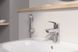 Змішувач для раковини з гігієнічним душем Grohe Eurosmart New (23124003) 23124003 фото 2