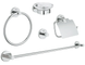 Набор аксессуаров 5 в 1 Grohe Essentials New (40344001) 40344001 фото 1