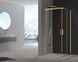 Душевая кабина без поддона Koer SR SC10-90x90x195-TR-12 прозрачное стекло Easy Clean 6мм, матовое золото (KR5943) KR5943 фото 15